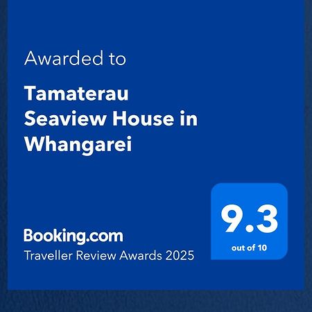 Tamaterau Seaview House In Whangarei Exterior foto